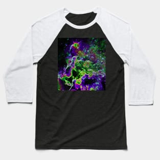 Black Panther Art - Glowing Edges 494 Baseball T-Shirt